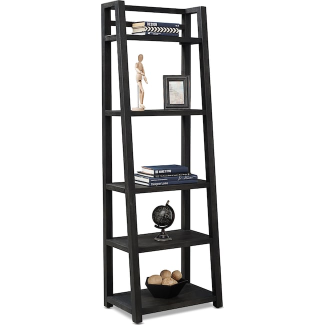 Home Office Furniture - Carlton Leaning Bookcase