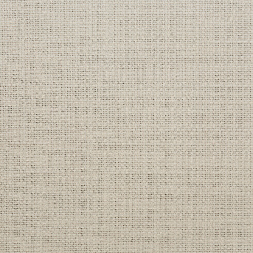 carmello white accent chair   