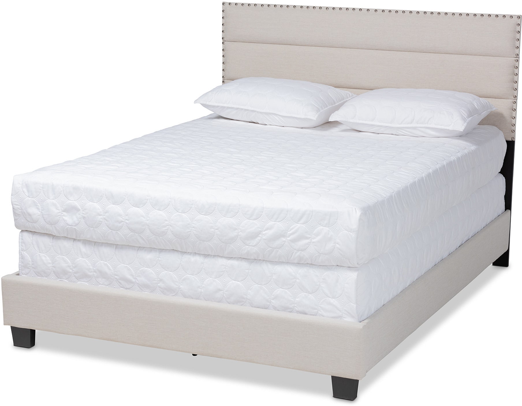 Carmen Upholstered Bed | Value City Furniture