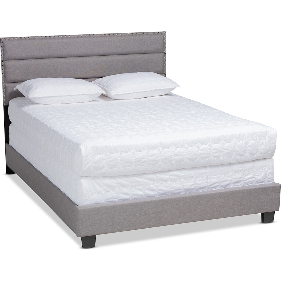 carmen gray full bed   