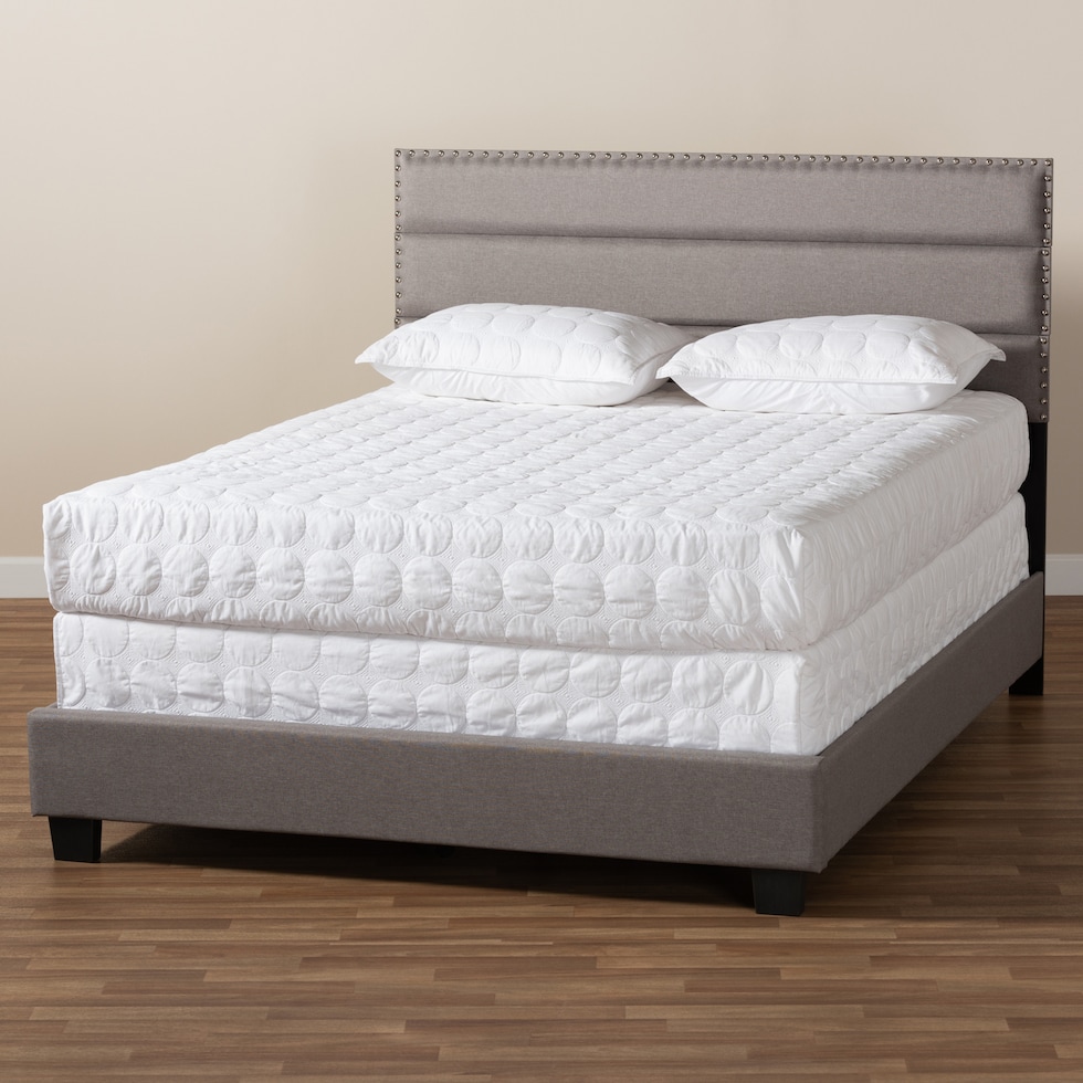 carmen gray full bed   