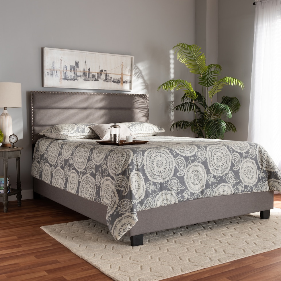 carmen gray full bed   