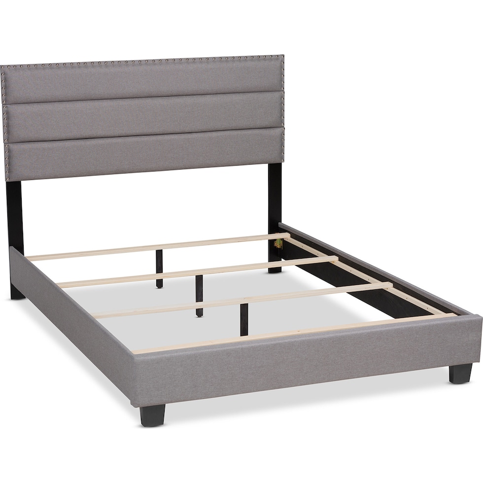 carmen gray full bed   