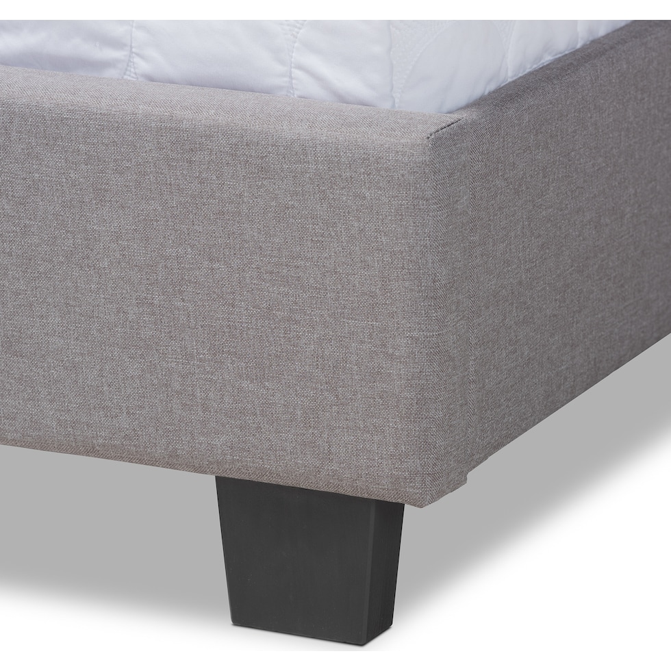 carmen gray full bed   