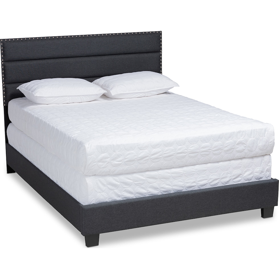 carmen gray king bed   