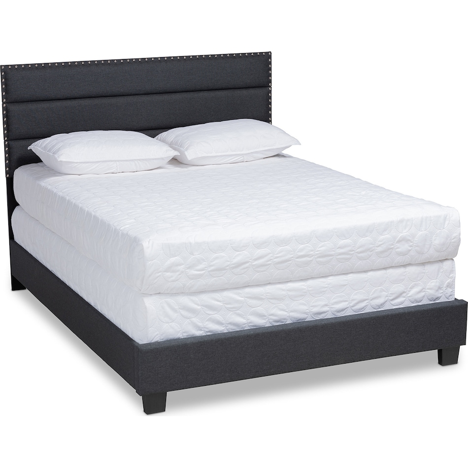 Carmen Upholstered Bed | Value City Furniture