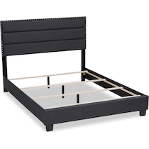 carmen gray queen bed   