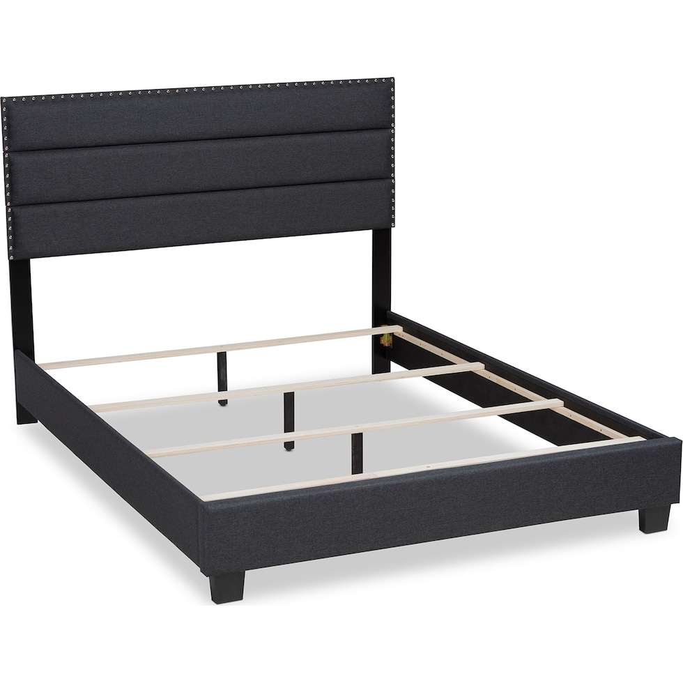carmen gray queen bed   