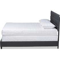 carmen gray queen bed   