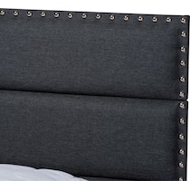 carmen gray queen bed   