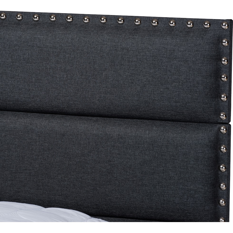 carmen gray queen bed   
