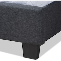 carmen gray queen bed   