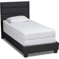 carmen gray twin bed   