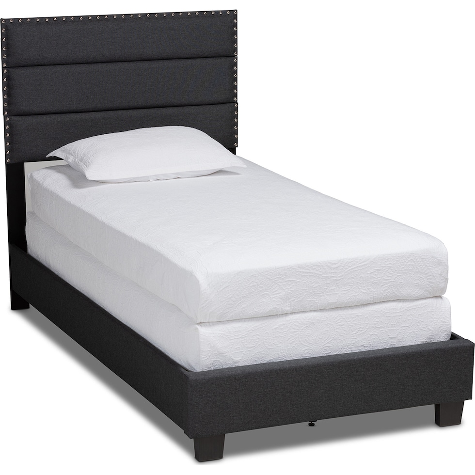 carmen gray twin bed   