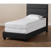 carmen gray twin bed   