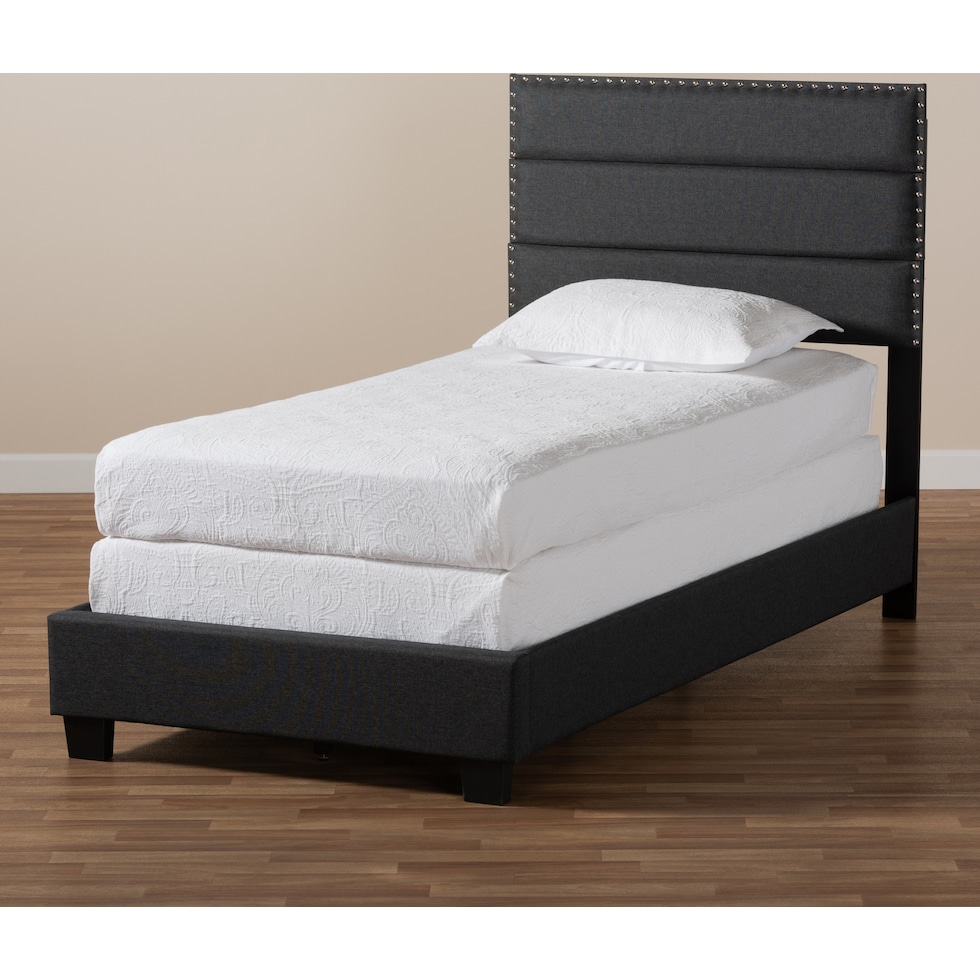 carmen gray twin bed   