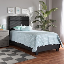 carmen gray twin bed   
