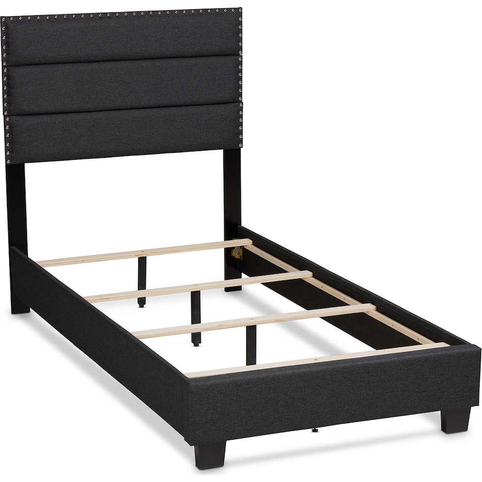 carmen gray twin bed   