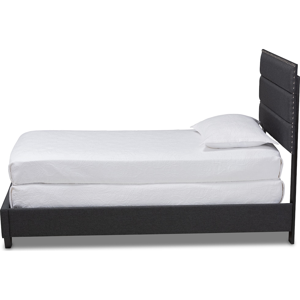 carmen gray twin bed   