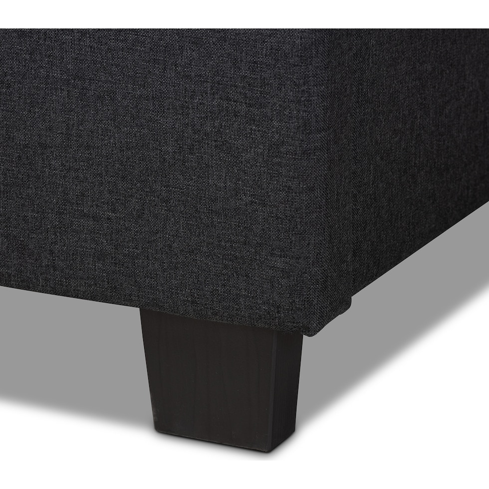 carmen gray twin bed   