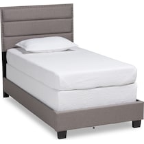 carmen gray twin bed   