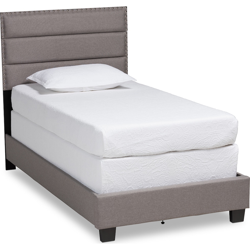 carmen gray twin bed   