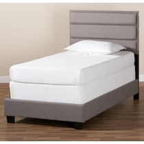 carmen gray twin bed   