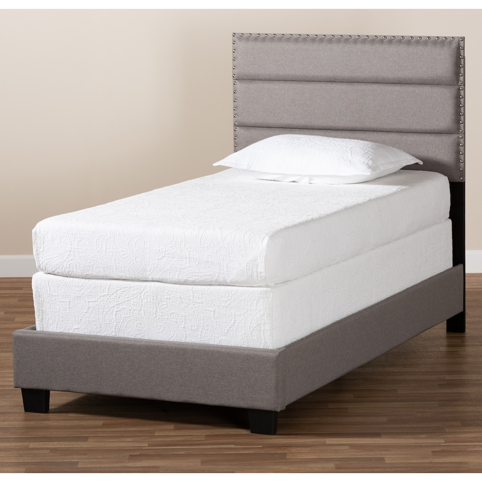 carmen gray twin bed   