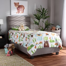 carmen gray twin bed   