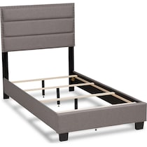 carmen gray twin bed   