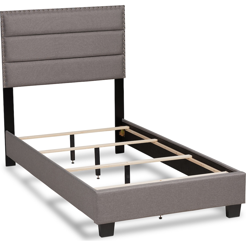 carmen gray twin bed   