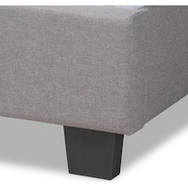 carmen gray twin bed   