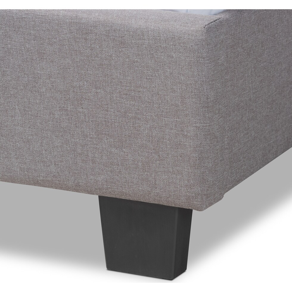 carmen gray twin bed   