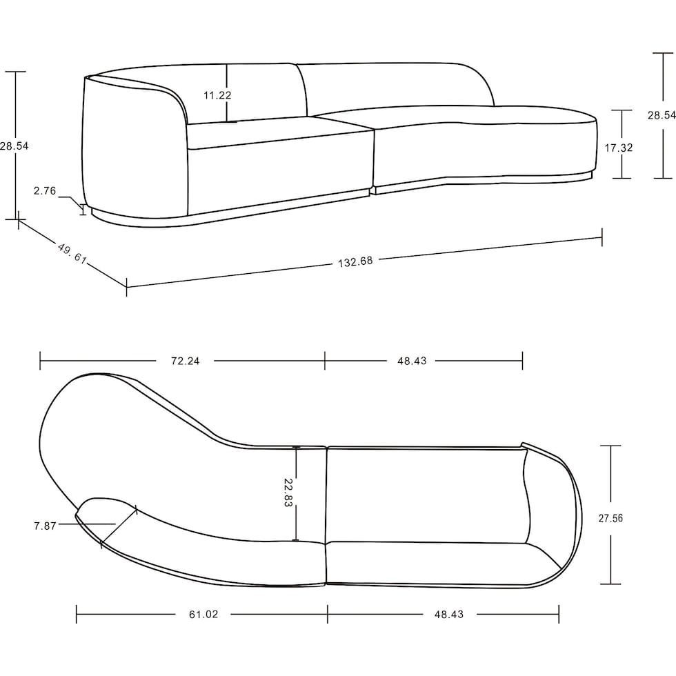 carmine dimension schematic   