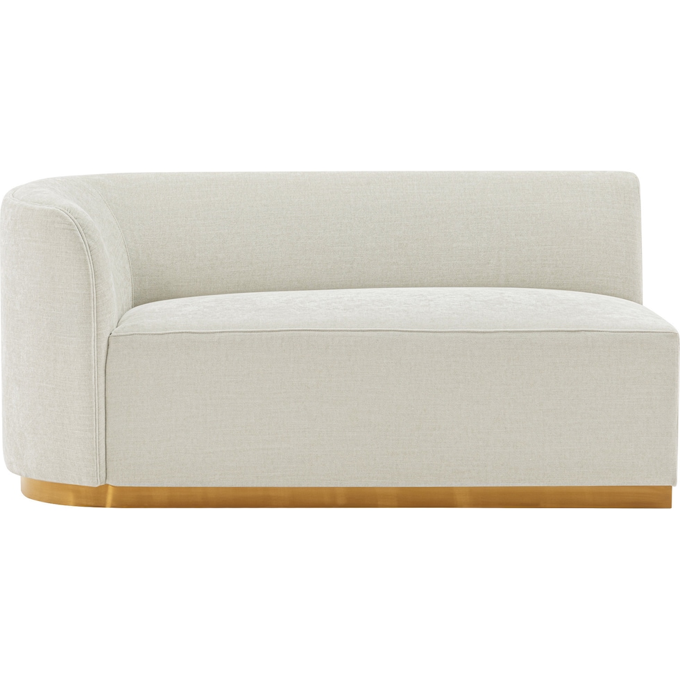 carmine ivory sofa   