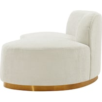 carmine ivory sofa   