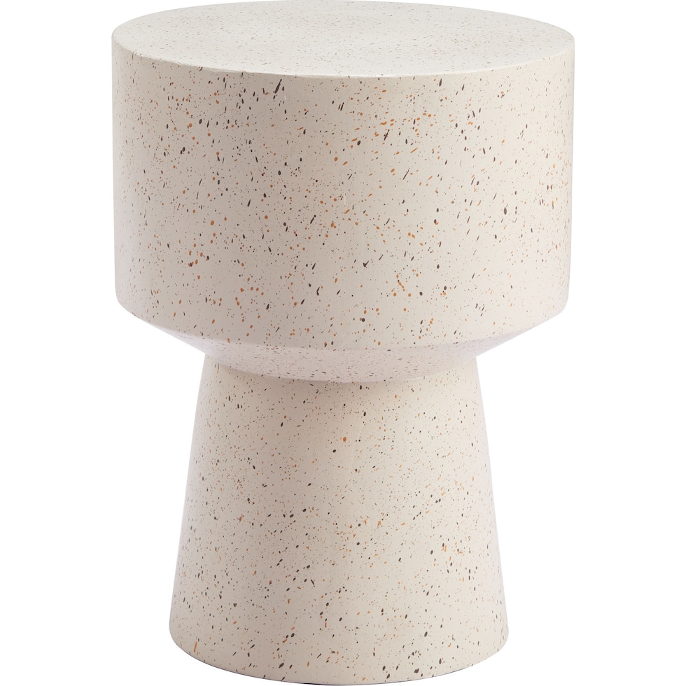 carnaby neutral side table   