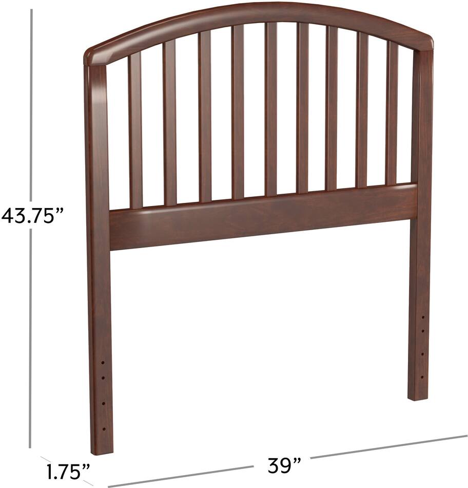 Carolina Twin Headboard Cherry Value City Furniture