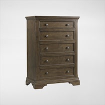 caroline dark brown chest   