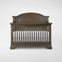 caroline dark brown crib   