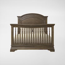 caroline dark brown crib   