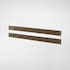Caroline Full Bed Rails - Brown