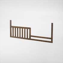 caroline dark brown toddler rail   