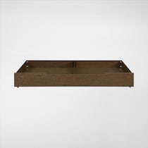 caroline dark brown trundle   