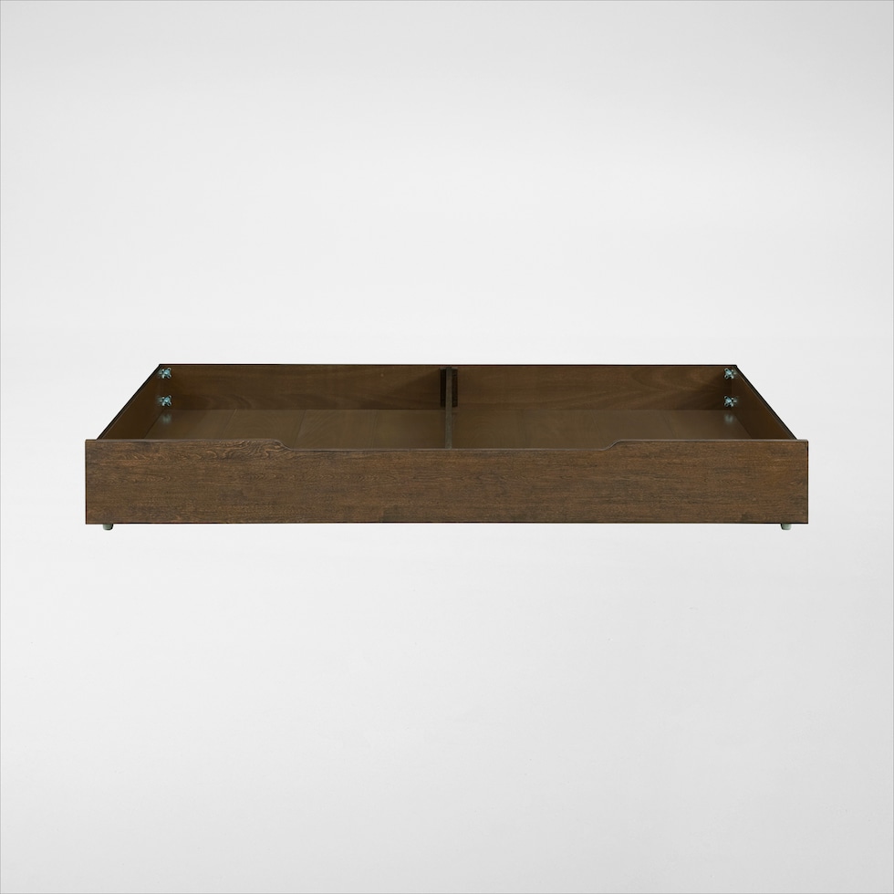 caroline dark brown trundle   