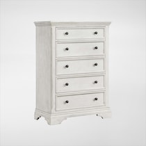 caroline white chest   