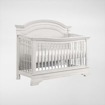 caroline white crib   