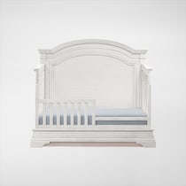 caroline white crib   