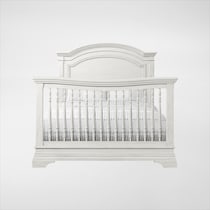 caroline white crib   