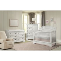 caroline white dresser   
